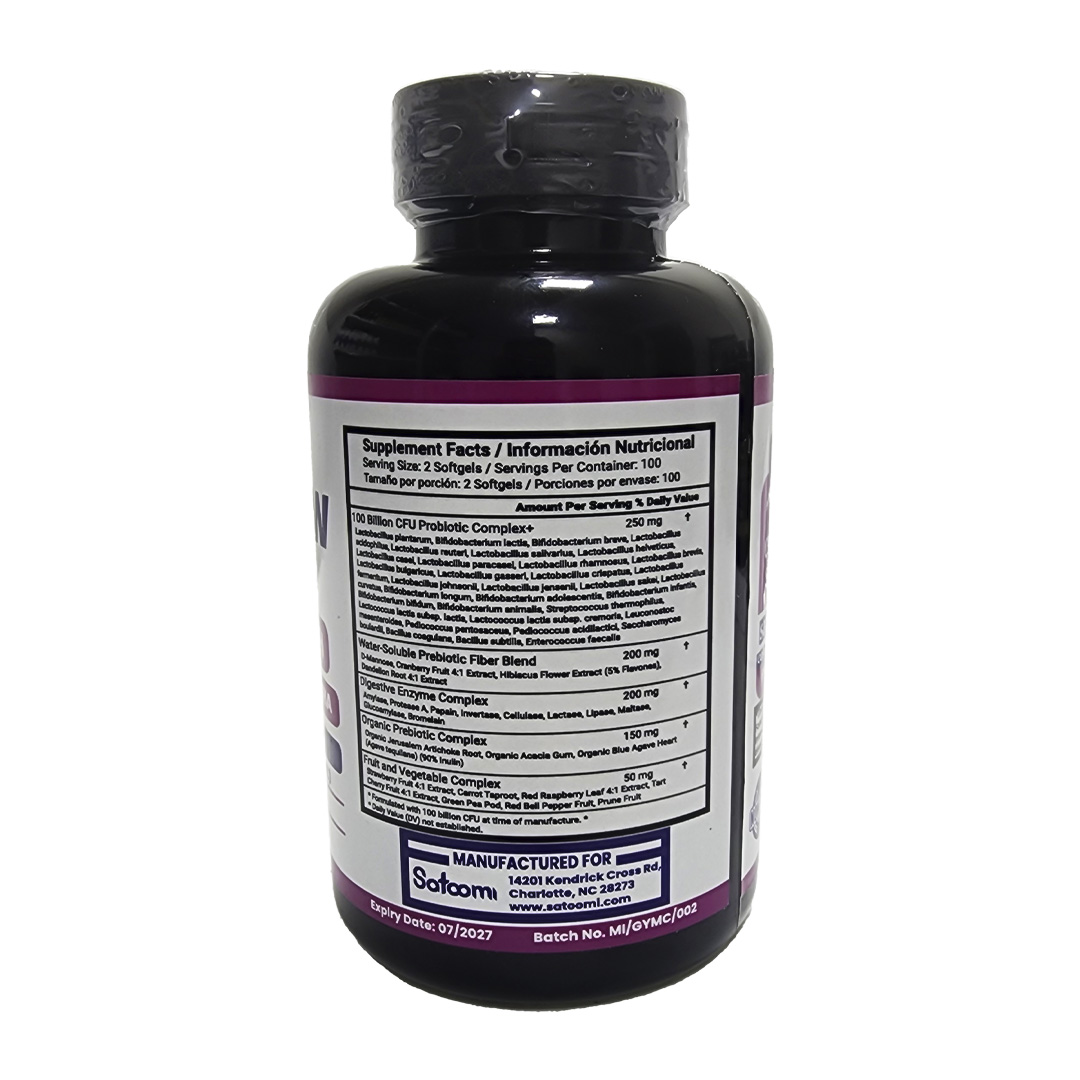 Miniatura 3 de PROBIÓTICOS ULTRA MUJER X 100